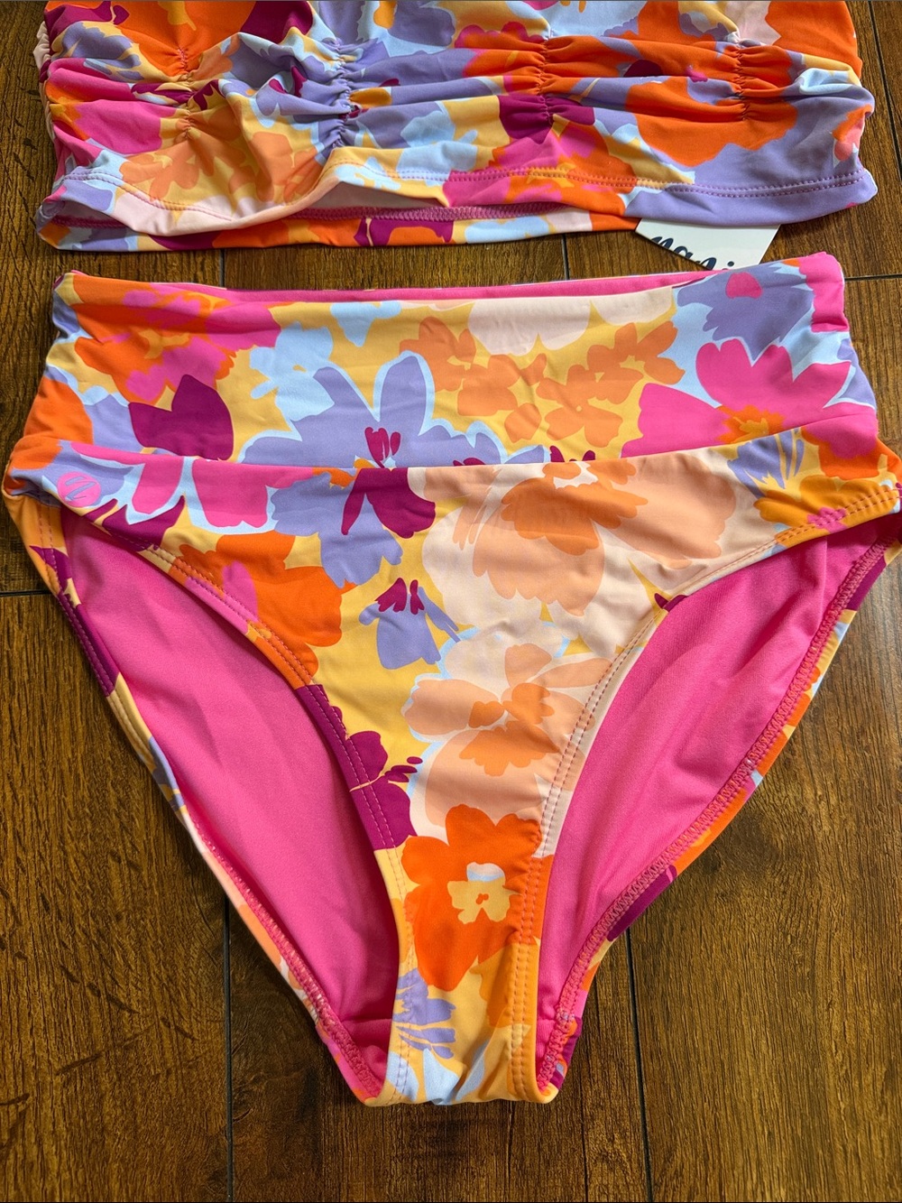 Nani swimwear High-Waist Floral Bikini SET - Picture 2 of 10